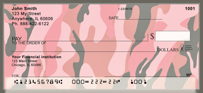 Pink Camouflage<br>MIL-27