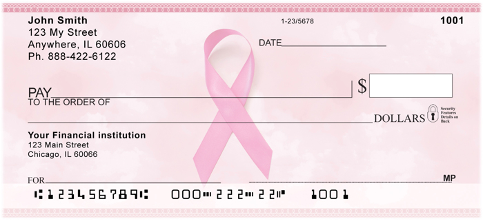 Pink Support Ribbon<br>OPC-01