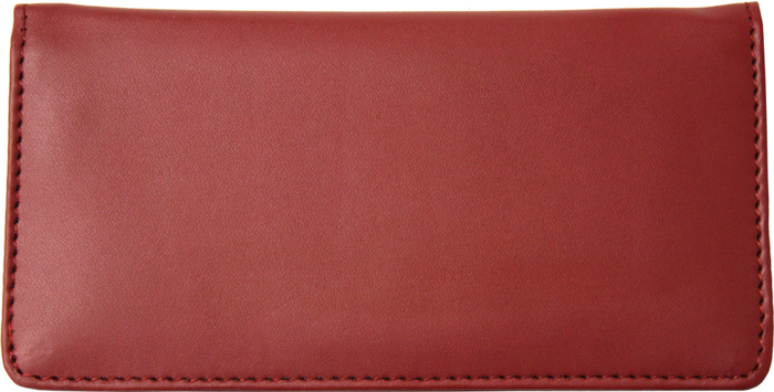 Smooth Leather Cover  - (Burgundy)