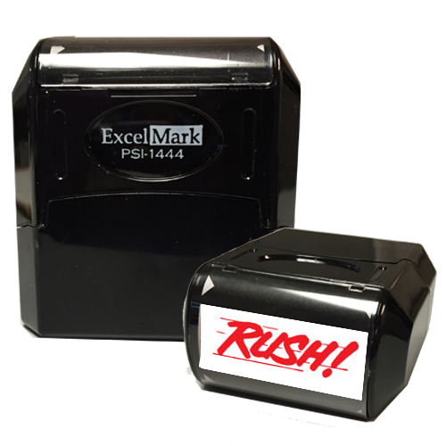 Flash Pre-Inked Stamp - RUSH
