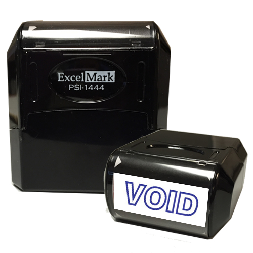 Flash Pre-Inked Stamp - VOID
