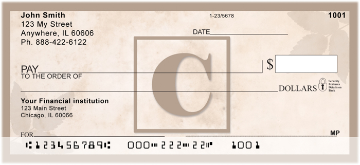 Simplistic Monogram C