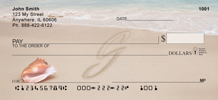 Sand Written Monogram G