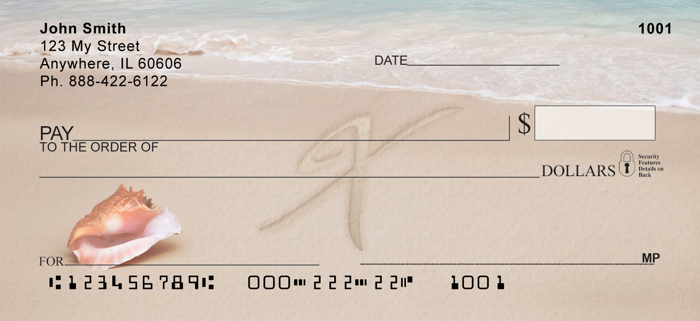 Sand Written Monogram X