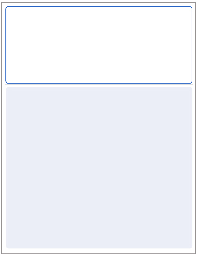 Blue Screened Laser Statements