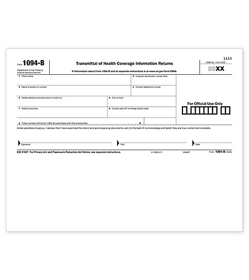 1094-B Laser Transmittal 