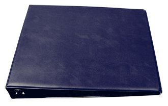 7-Ring Blue Deskset Binder - &lt;b&gt; Only 1 Per Order&lt;/b&gt;