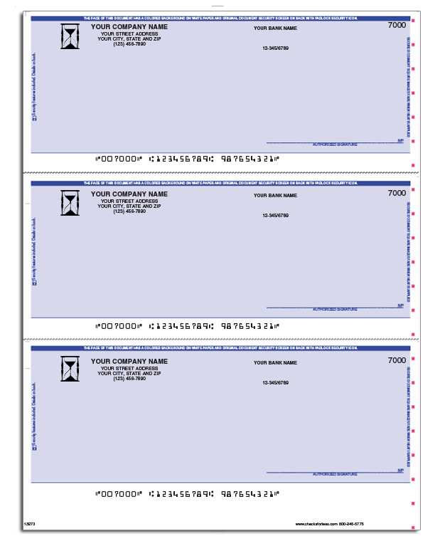 Checkmate Service Line - Laser-printed Checks, Envelopes, Deposit