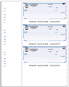 Laser Wallet Checks