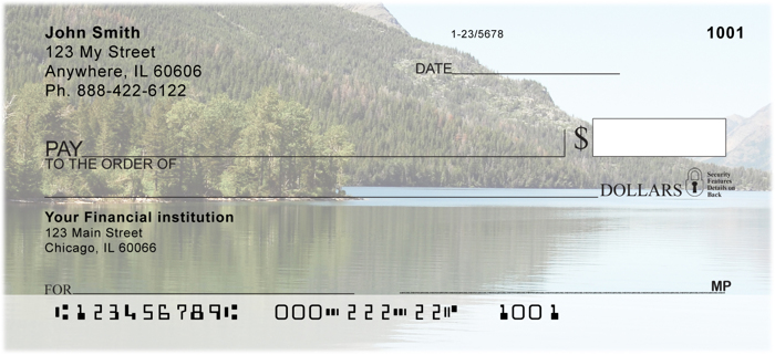 Mountain Lake<br>SCE-84