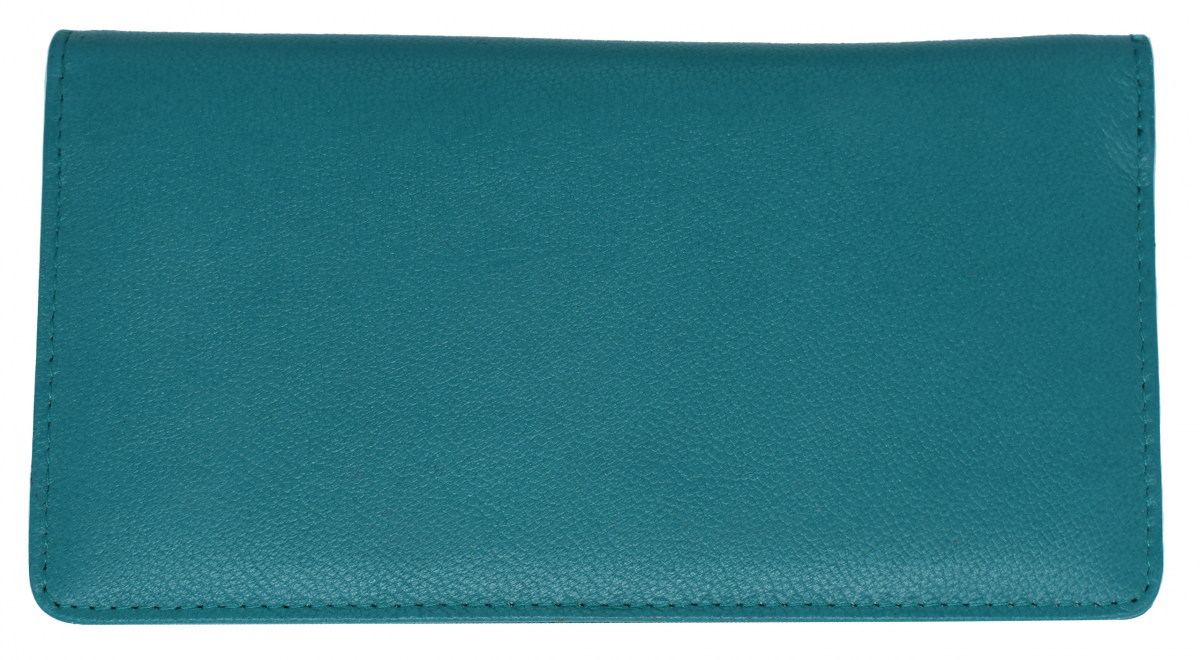 Smooth Leather Cover - (Teal)
