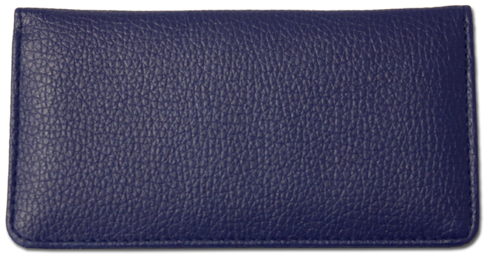 Textured Leather Cover - (Royal Blue)