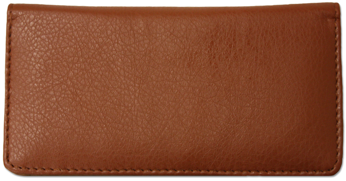 Textured Leather Cover- (Dark Brown)