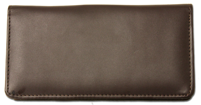 Smooth Leather Cover - (Dark Brown)