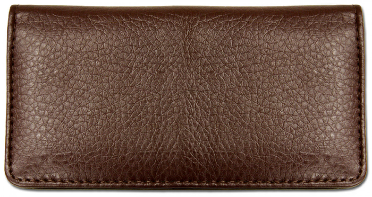 Textured Leather Cover- (Dark Brown)