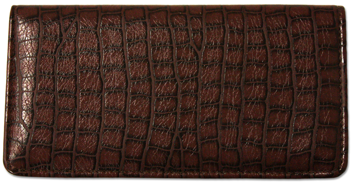 Textured Leather Cover - (Reptile)