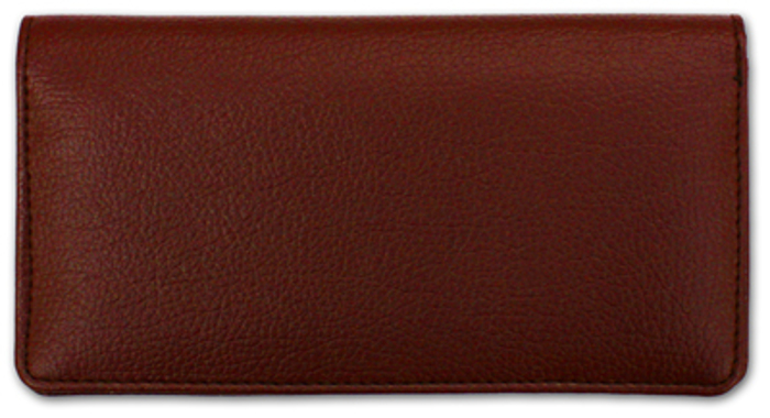 Textured Leather Cover  - (Burgundy)