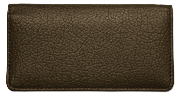 Textured Leather Cover  - (Chocolate)