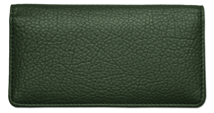 Textured Leather Cover - (Forest Green)