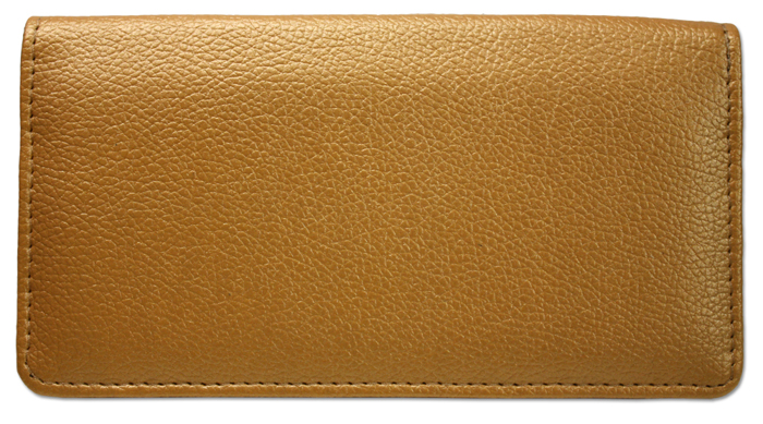 Textured Leather Cover  - (Gold)