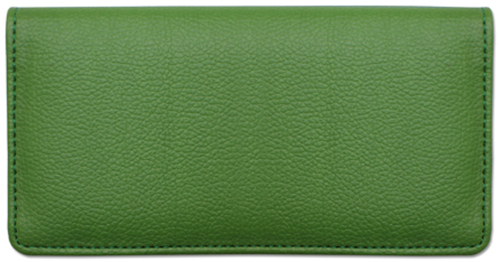 Textured Leather Cover  - (Green)