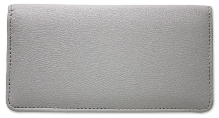 Textured Leather Cover  - (Gray)