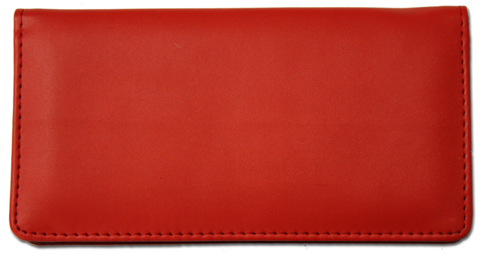 Smooth Leather Cover - (Red)