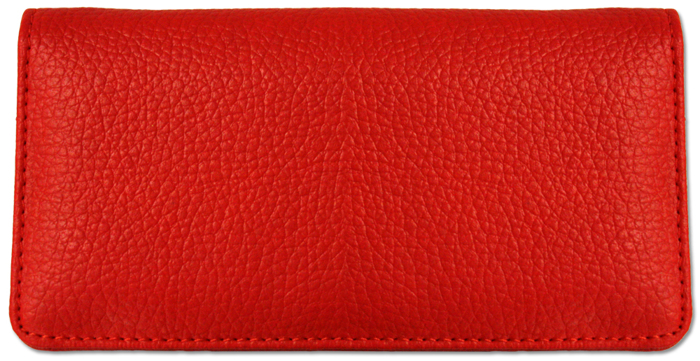 Textured Leather Cover - (Red)