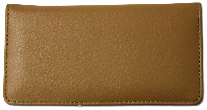 Textured Leather Cover - (Tan)