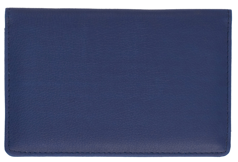 Leather Top Stub Cover - (Blue)