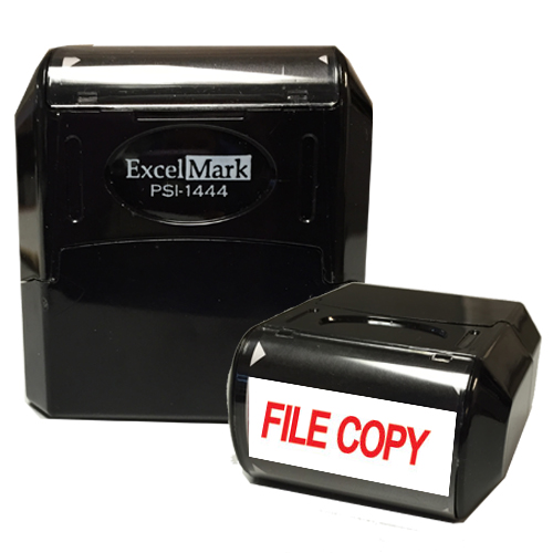 Flash Pre-Inked Stamp - FILE COPY