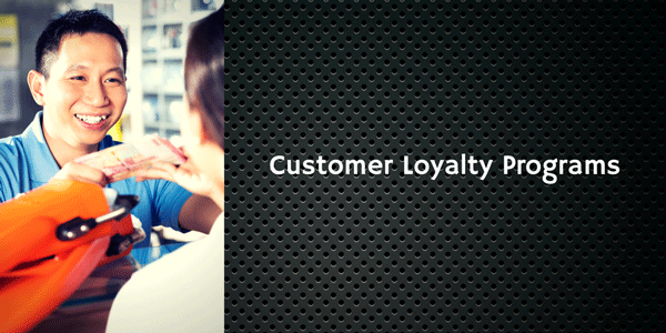 Customer loyalty program tips
