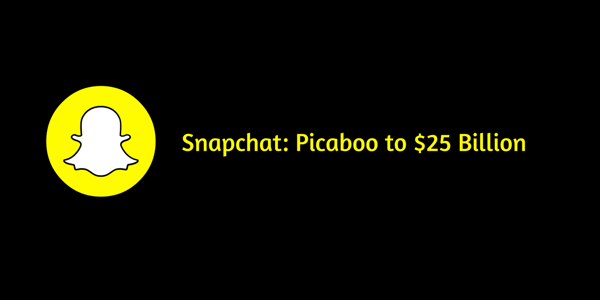 Snapchat: From Picaboo to $25 Billion