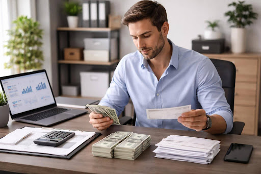 Cash vs Check Deposits